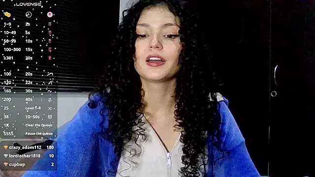 Diamond_Curls live