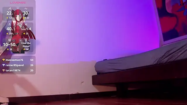 Lia_Arellano live