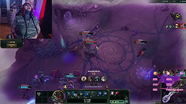 linda_mort live