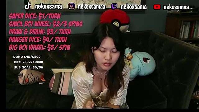 NekoxSama live