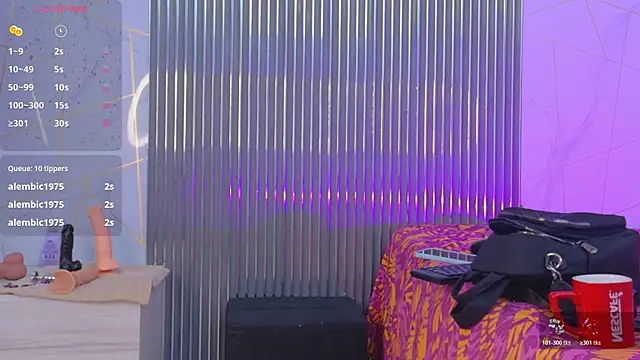 galatea_rous live