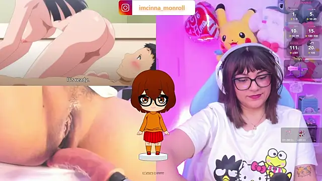 cinna_monroll live