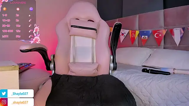 Shayla27 live