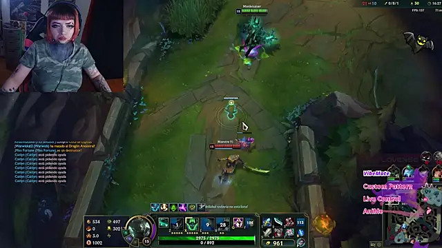 linda_mort live