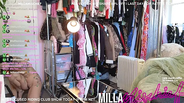 millamischief live