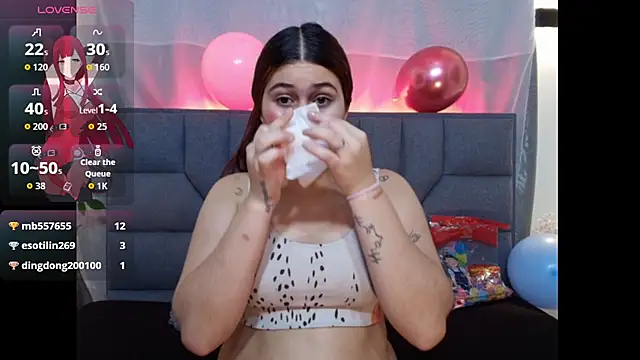 Inari_Joness live