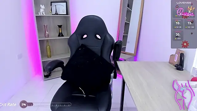 Evangeline_johns live