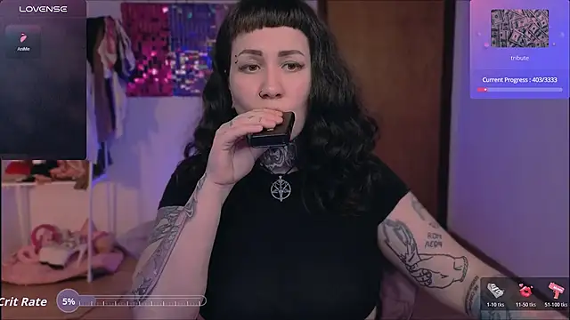 DakotaCandy live