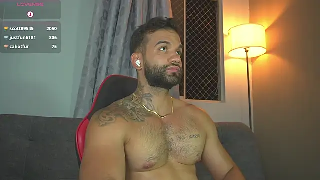 MarkHazze live