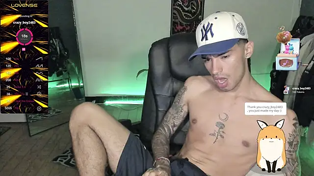 Damon__333 live