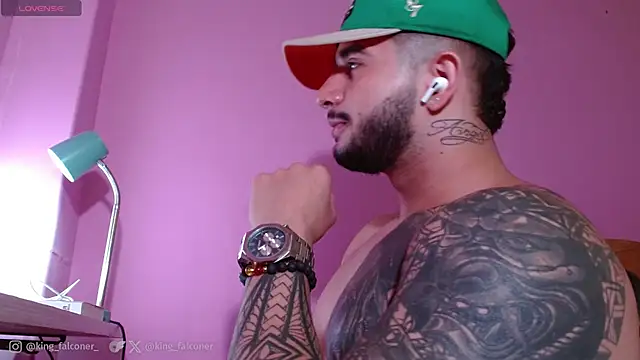 king_falconer live