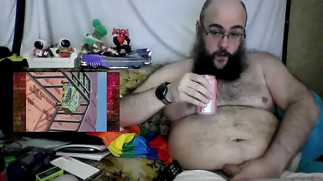 BriTheTopBear live