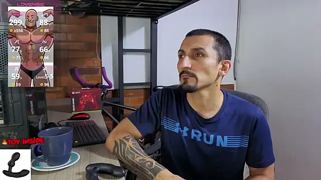 Marck_Muscle live