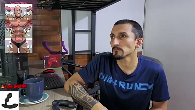 Marck_Muscle live