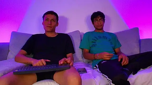 LuckandSamuel live