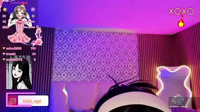 kaisage_tay live