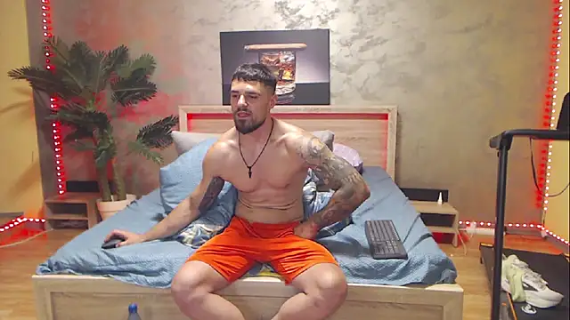Tiberius_hunk live