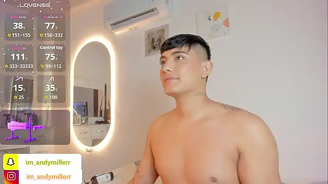 Andy_millerr live