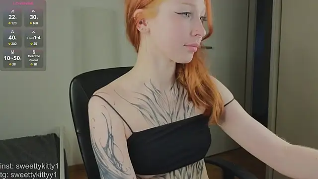 sweettykitty live