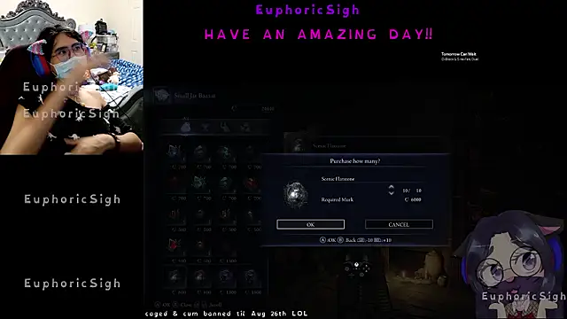 EuphoricSigh live