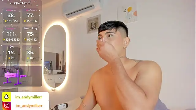 Andy_millerr live