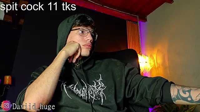 david_huge live