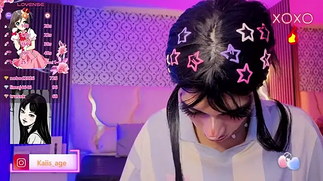 kaisage_tay live
