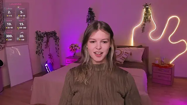 Lisa_Blossom live