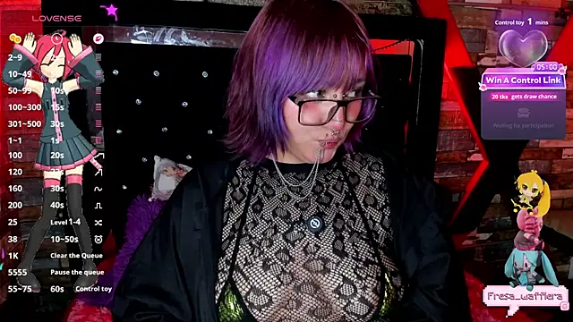 fresa_Wafflera live