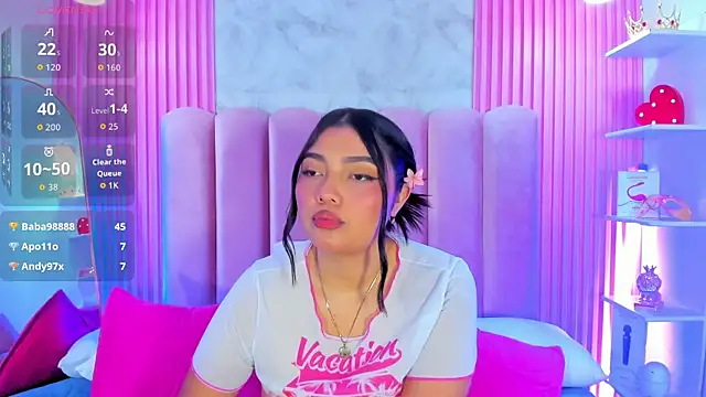 ArianaRougee live