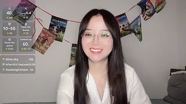 77-Vicky live