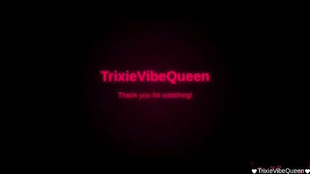 TrixieVibeQueen live