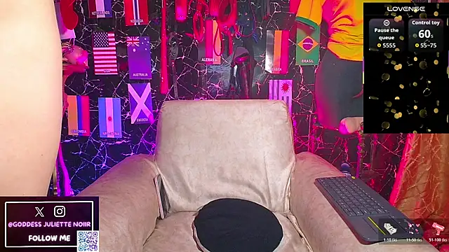 JulietNoir live