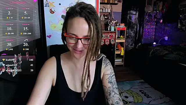 LisaFoxy_y live