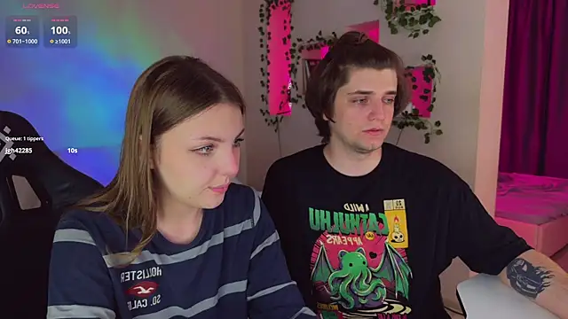 RobertAndLinela live