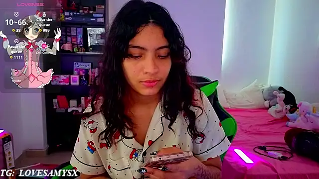 Lovelyamyy live