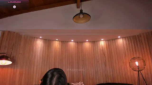 AllyJensen live