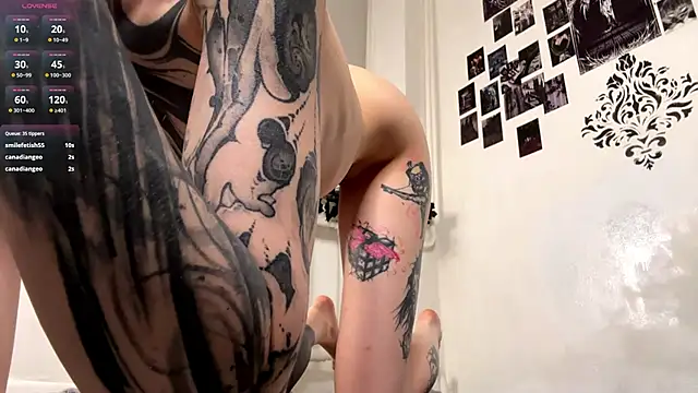 KizzieSherbert live