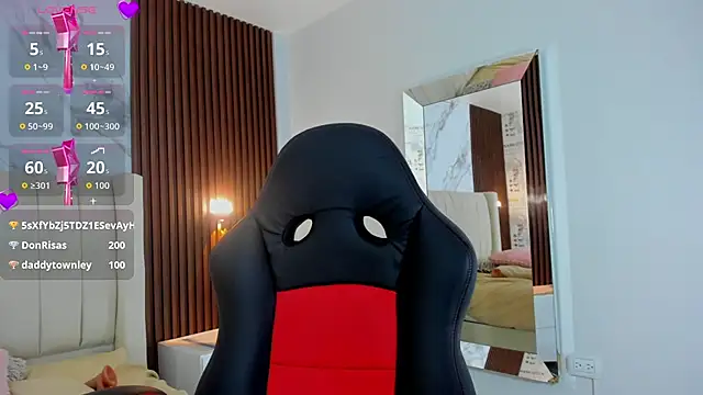 clarise_hall3 live