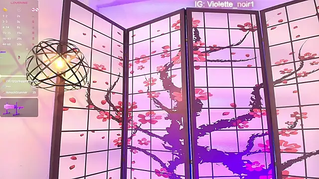 Violette_Noir live