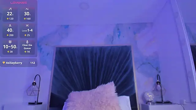 Derieri_Blush live