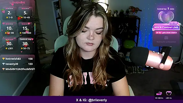 Briieverly live