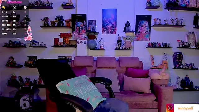 winnylove1 live