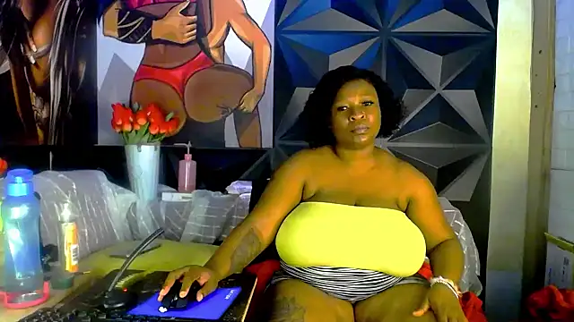 Ebonyfancyface live