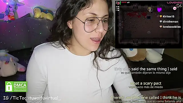 TuWaifuVirtual1 live