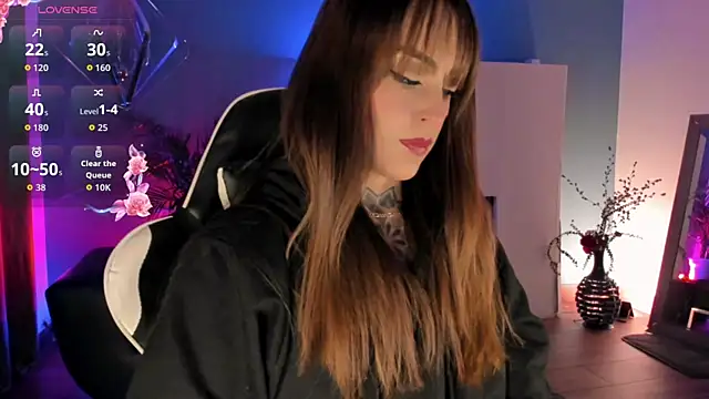 Megan_inked live