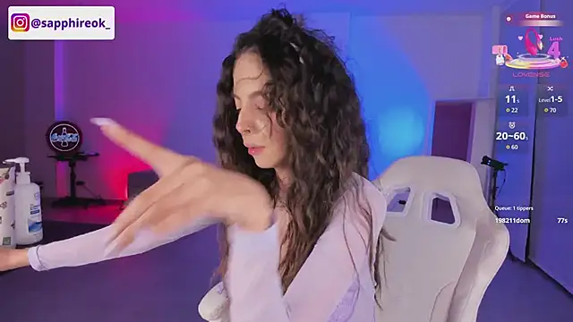 Sapphire_Venuss live