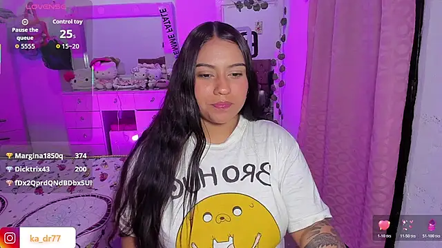 Kendra_yul live