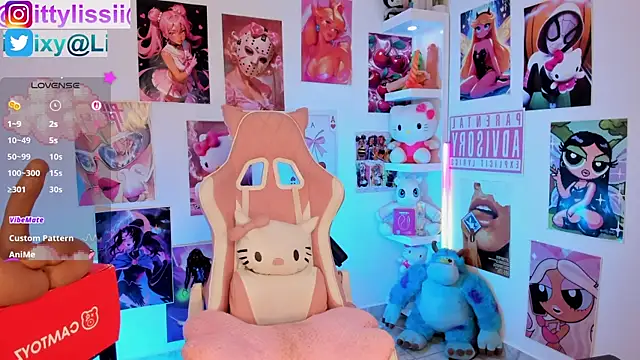 Kittylissii live