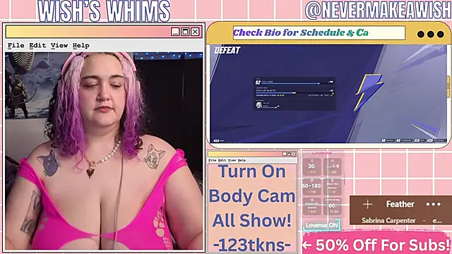 nevermakeawish live